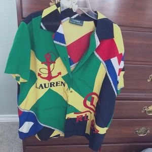 Ralph Lauren Lauren Silky Shirt